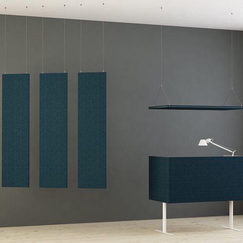 Pannello fonoassorbente sospeso - LIMBUS BAFFLES - GLIMAKRA - in tessuto / in MDF / per ufficio