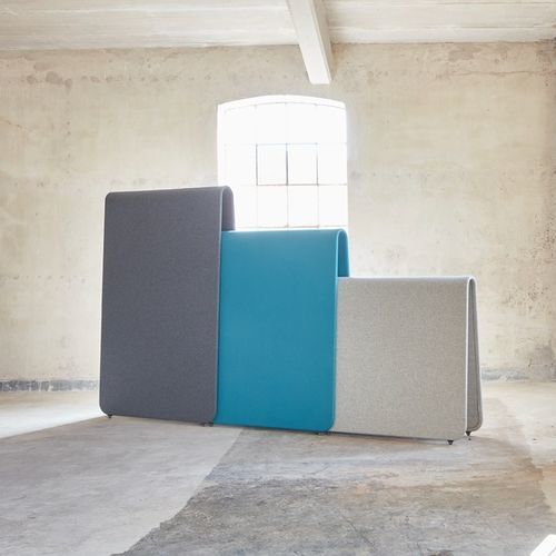 Paravento contemporaneo - ALP - GLIMAKRA - in MDF / in tessuto / per ufficio