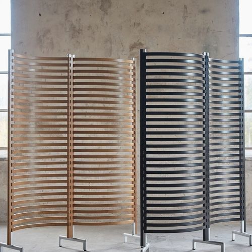 Paravento contemporaneo - NOPIANO - GLIMAKRA - in rovere / in MDF / in faggio