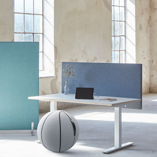 Pouf contemporaneo - BASKETBALL - GLIMAKRA - in tessuto / in PVC / tondo