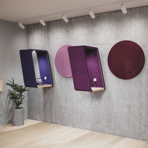 Mensola - WORKONWALL - GLIMAKRA - contemporaneo / in MDF / in frassino