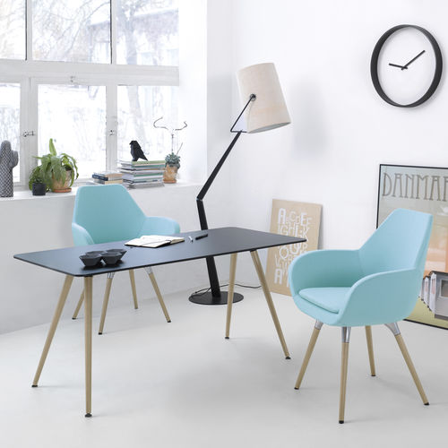 Tavolo da riunione contemporaneo - SAM  - Profim - in legno / in vetro / in HPL
