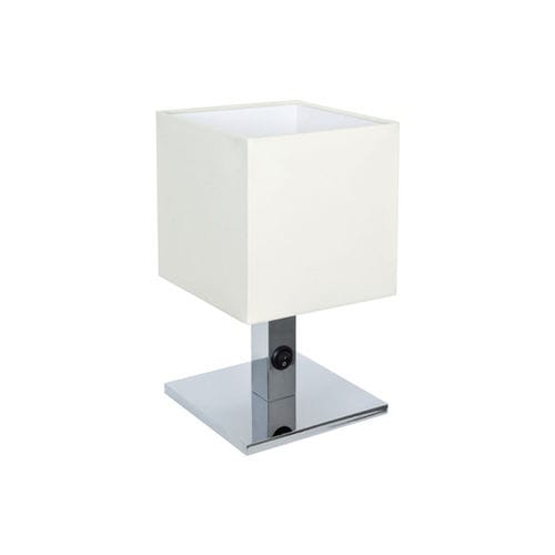 Lampada da tavolo - MARTINE - QUICK ITALY LIGHTING - in alluminio / in tessuto / contemporanea