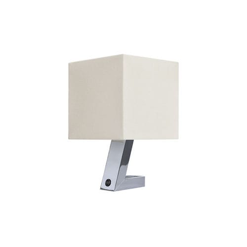 Lampada da tavolo - SARAH - QUICK ITALY LIGHTING - in alluminio / in tessuto / contemporanea