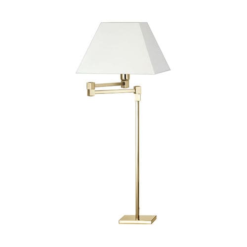 Lampada da tavolo - DENISE 24-30 - QUICK ITALY LIGHTING - in ottone / in tessuto / contemporanea