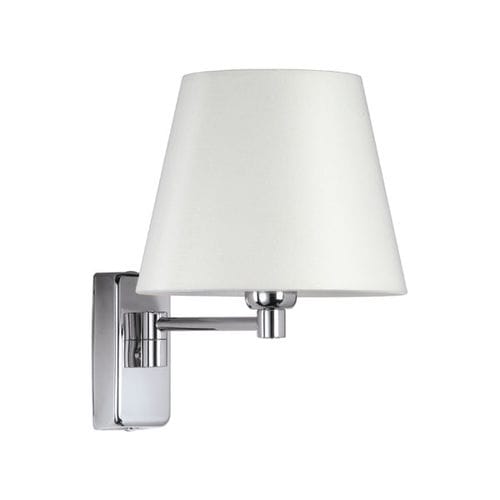 Applique contemporanea - ISABELLA  - QUICK ITALY LIGHTING - da interno / in ottone / in tessuto