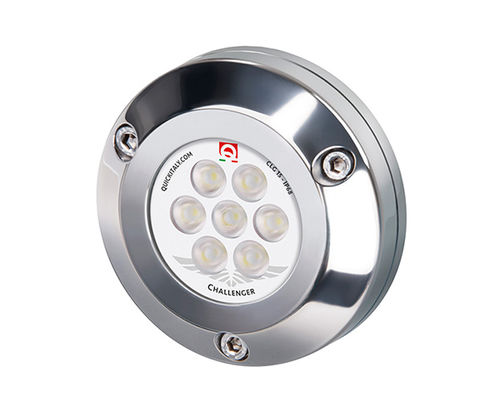 Luce ad incasso - CHALLENGER  - QUICK ITALY LIGHTING - LED / rotonda / IP68