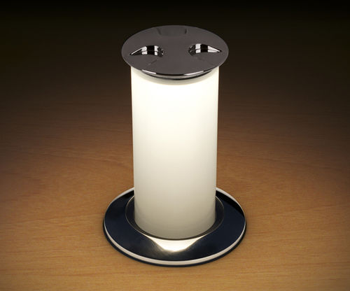 Luce ad incasso - SECRET  - QUICK ITALY LIGHTING - LED / rotonda / IP66