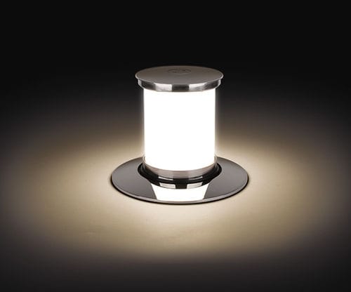 Luce ad incasso - SECRET L - QUICK ITALY LIGHTING - LED / rotonda / IP66