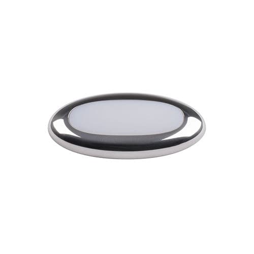 Applique contemporanea - EDEL - QUICK ITALY LIGHTING - da esterno / in acciaio inossidabile / ovale