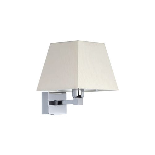 Applique contemporanea - DOMINIQUE  - QUICK ITALY LIGHTING - da interno / in ottone / in tessuto