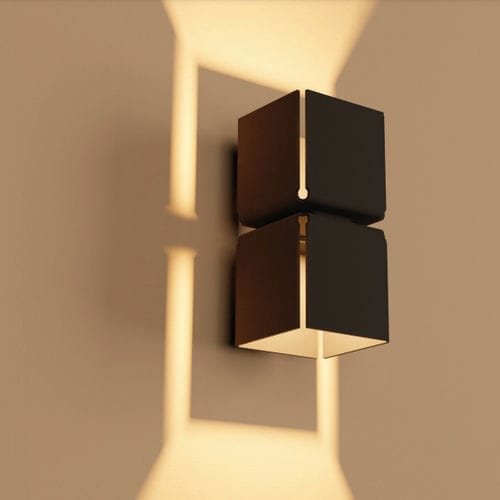 Applique contemporanea - RUBIK  - QUICK ITALY LIGHTING - da interno / in alluminio / geometrica