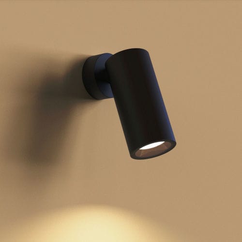 Faretto da soffitto - ROCCHETTO P IP  - QUICK ITALY LIGHTING - a muro / LED / cilindrico