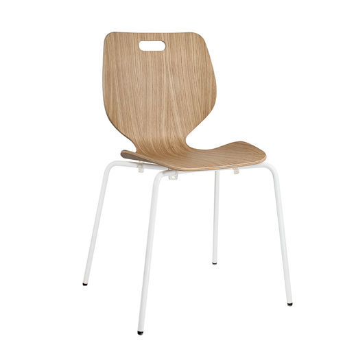 Sedia da pranzo contemporanea - HUG - Plycollection - da cucina / da sala / da interno