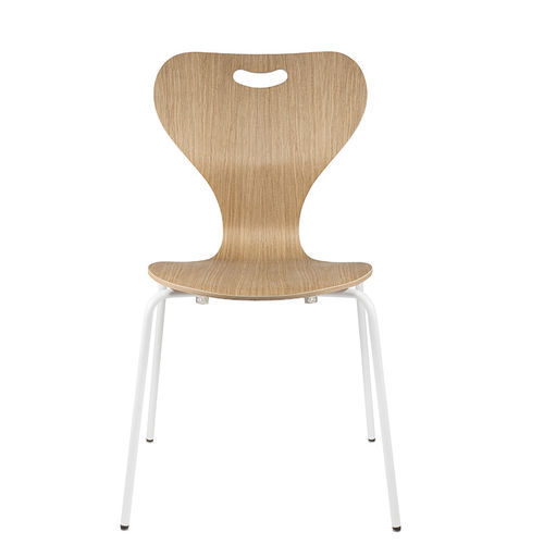 Sedia da pranzo contemporanea - LOVE - Plycollection - da cucina / da sala / da interno