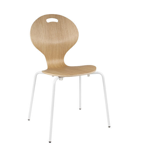 Sedia da pranzo contemporanea - ONE - Plycollection - da cucina / da sala / da interno