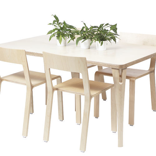 Tavolo contemporaneo - STILLET - Plycollection - in legno / in rovere / in noce