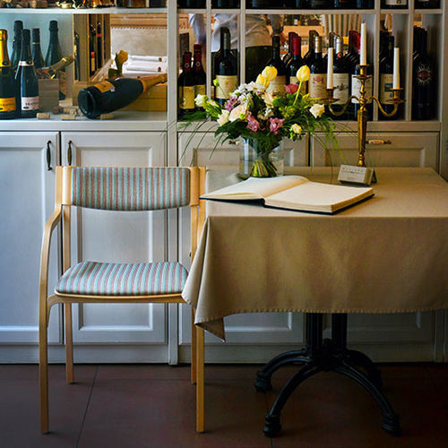 Sedia in stile - TWIGGY - Plycollection - da interno / in compensato stampato / in tessuto