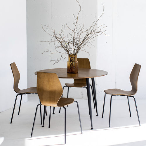 Sedia da pranzo contemporanea - LIMBO - Plycollection - da cucina / da sala / da interno