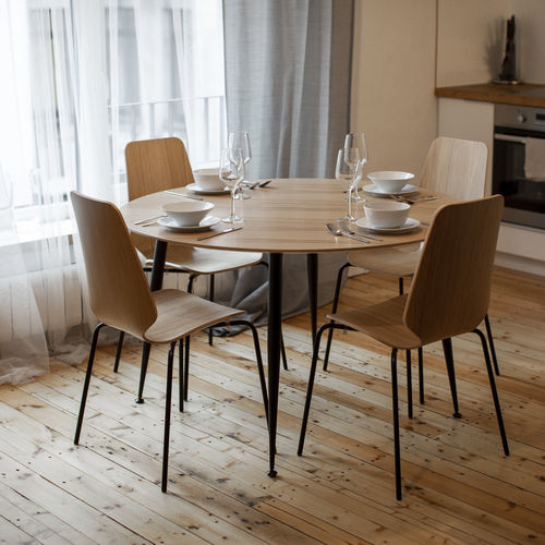 Sedia da pranzo contemporanea - EGO - Plycollection - da cucina / da sala / da interno
