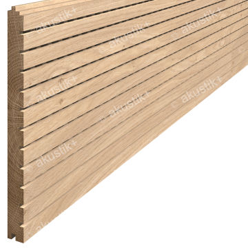 Pannello acustico per soffitto - 16/3  - akustik plus Behringen GmbH & Co. KG - per muro / per parete / in legno massiccio