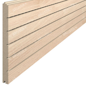 Pannello acustico per soffitto - 32/3 - akustik plus Behringen GmbH & Co. KG - per muro / per parete / in legno