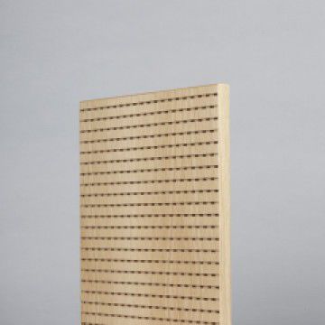 Pannello acustico per soffitto - LINEAR 16/3(10) - akustik plus Behringen GmbH & Co. KG - per muro / in legno / in melaminico