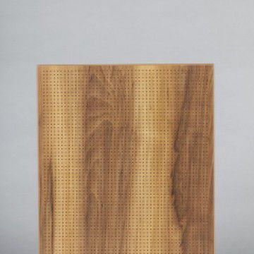 Pannello acustico per soffitto - 6,4/6,4/2,0 - akustik plus Behringen GmbH & Co. KG - per parete / in MDF / rettangolare