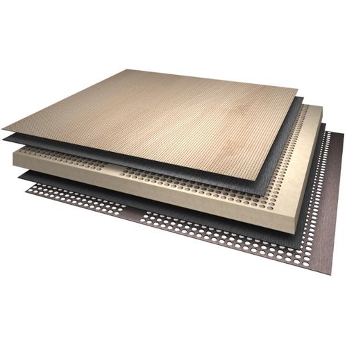 Pannello acustico per soffitto - FINEST - akustik plus Behringen GmbH & Co. KG - per muro / per parete / in legno