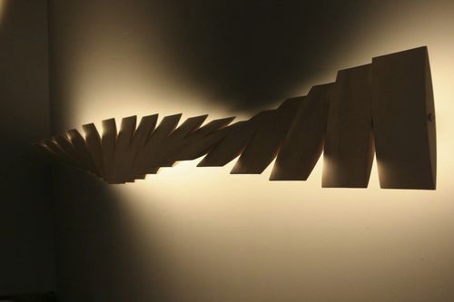 Applique design originale - _DECCG - BURSZTYN - da interno / in metallo / in legno