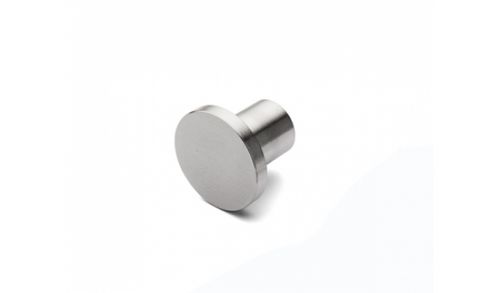 Appendiabiti da parete contemporaneo - 14560002000 - D-Line - in acciaio inossidabile / individuale / da bagno
