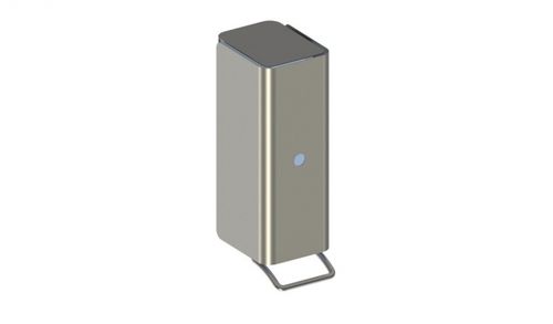 Distributore di sapone professionale - 14704502021 - D-Line - da parete / in acciaio inossidabile / manuale