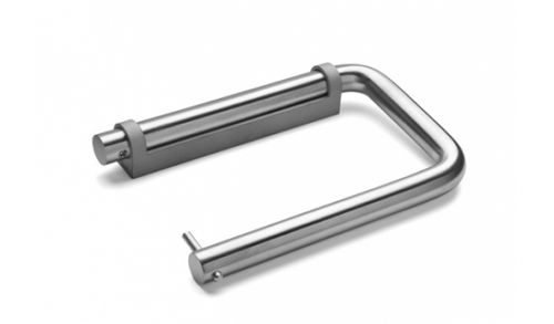 Portarotolo da parete - 14705602242 - D-Line - in acciaio inossidabile