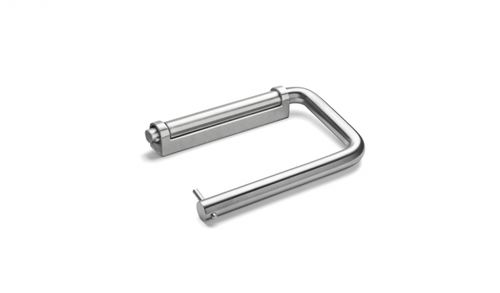 Portarotolo da parete - 14705602243 - D-Line - in acciaio inossidabile