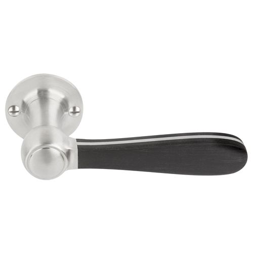 Maniglia per porta - BOSCO LZ100-G - Formani - in acciaio inossidabile lucido / contemporanea / ergonomica