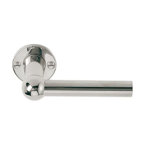 Maniglia per porta - TIMELESS 1910L - Formani - in nichel / contemporanea