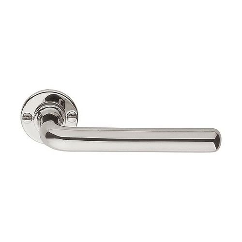 Maniglia per porta - TIMELESS 1921 - Formani - in nichel / contemporanea