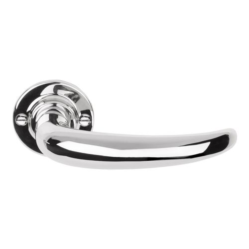 Maniglia per porta - TIMELESS 1946 - Formani - in nichel / contemporanea