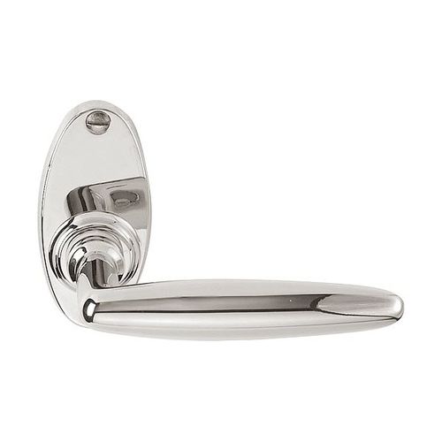Maniglia per porta - TIMELESS 1939 - Formani - in nichel / contemporanea