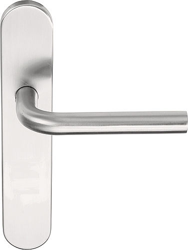 Maniglia per porta - BASICS LBIII-19P13SFC - Formani - in metallo / contemporanea