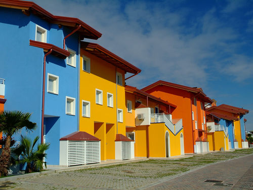 Edificio prefabbricato - TOURISM - ILLE Case in legno - in legno / per hotel / per edifici pubblici
