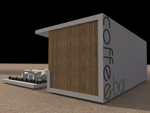 Edificio prefabbricato - ILLE Case in legno - temporaneo / in legno / ecologico