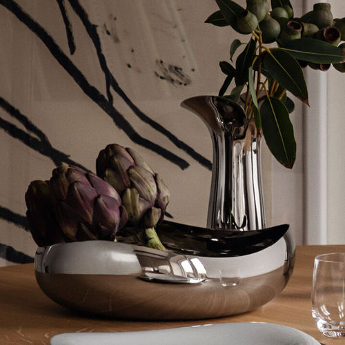 Ciotola in acciaio inossidabile lucido - COBRA 10019111 - Georg Jensen - contemporanea