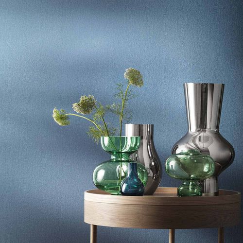Vaso contemporaneo - ALFREDO - Georg Jensen - in acciaio inossidabile lucido / di Alfredo Häberli