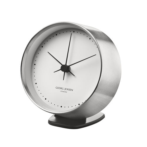 Orologio contemporaneo - KOPPEL - Georg Jensen - a muro / da tavolo / analogico