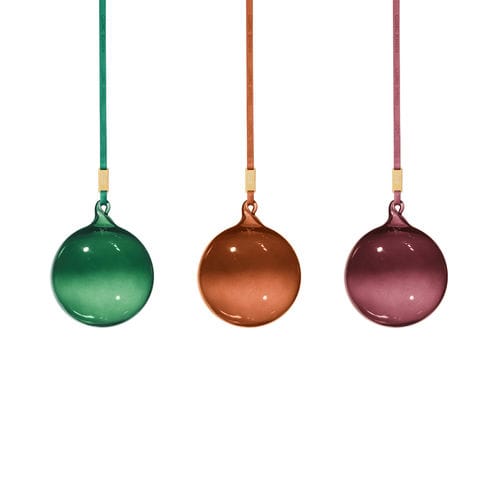 Decorazione natalizia in vetro - 10020160 - Georg Jensen - residenziale