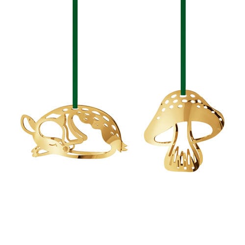 Decorazione natalizia in ottone - 10020169 - Georg Jensen - residenziale