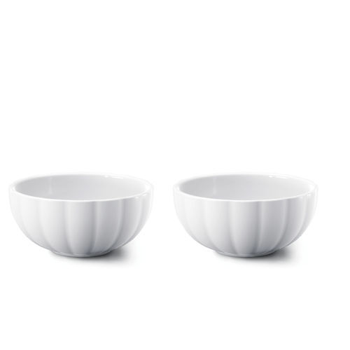 Ciotola in porcellana - BERNADOTTE  - Georg Jensen - contemporanea