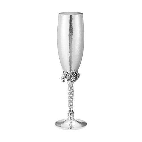 Flûte per champagne in argento - 10019406 - Georg Jensen