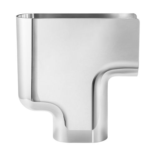 Vaso contemporaneo - NENDO - Georg Jensen - in argento massiccio